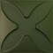 Ekena Millwork 11 7/8in. W x 11 7/8in. H Austin EnduraWall Decorative 3D Wall Panel Covers 0.98 Sq. Ft. WP12X12AUGCG - alternate 1
